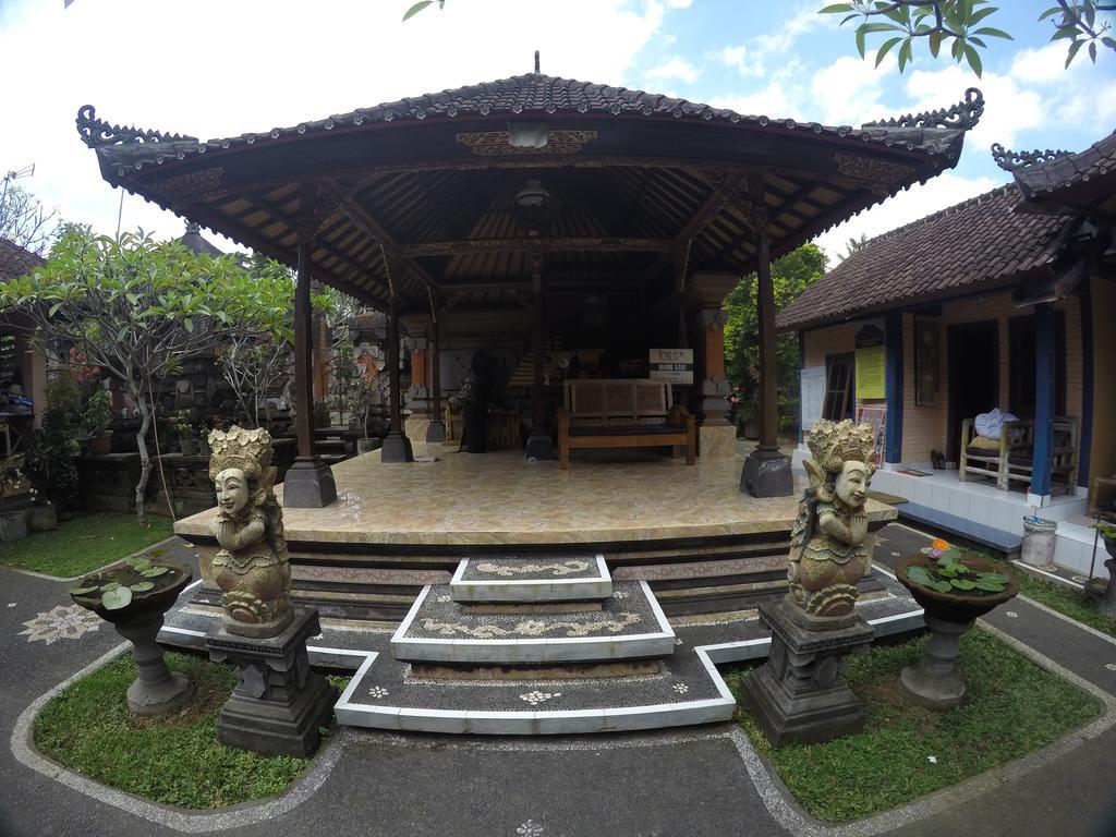 Eka'S Homestay Ubud Exteriér fotografie