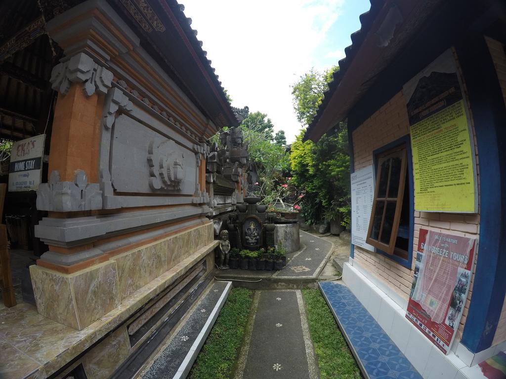 Eka'S Homestay Ubud Exteriér fotografie