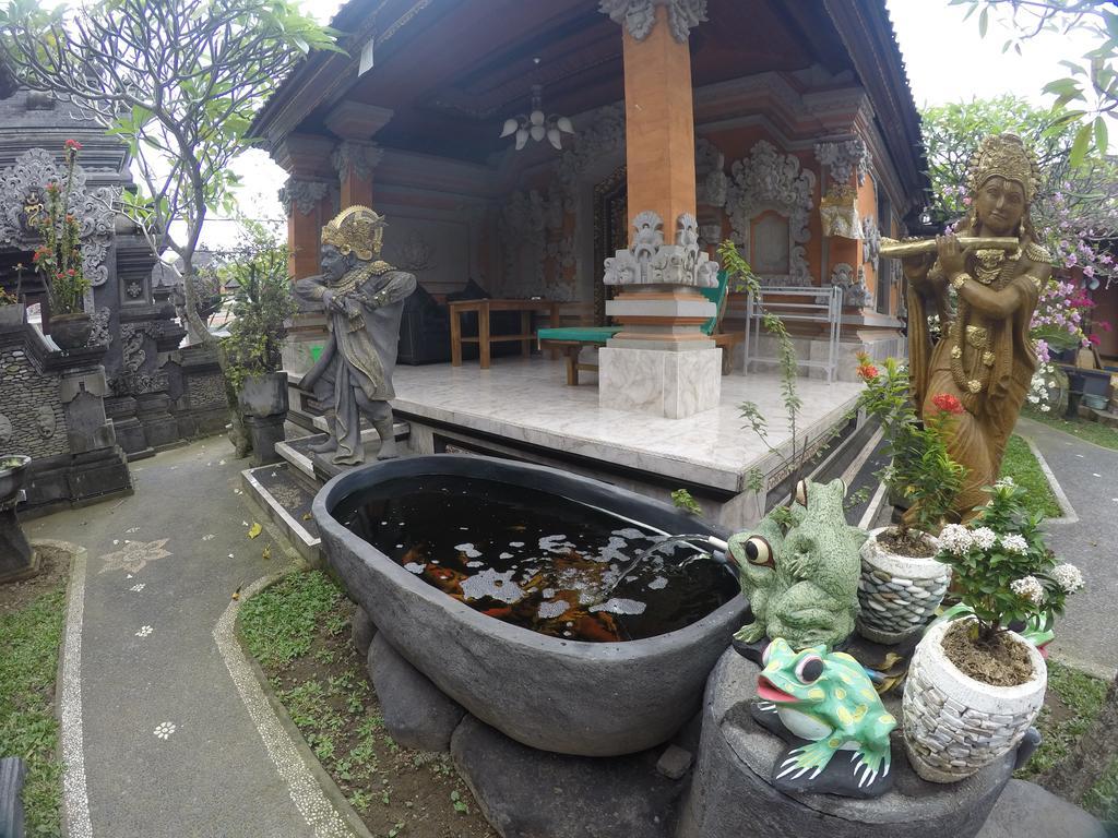 Eka'S Homestay Ubud Exteriér fotografie