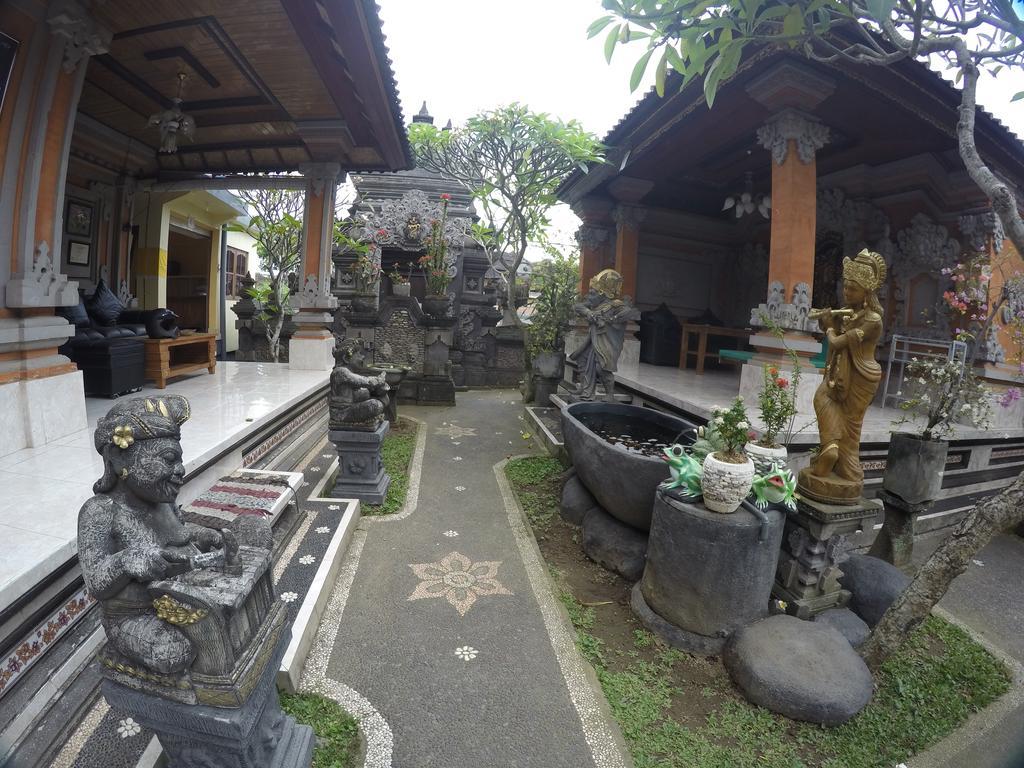 Eka'S Homestay Ubud Exteriér fotografie