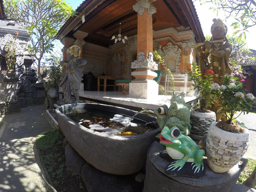 Eka'S Homestay Ubud Exteriér fotografie