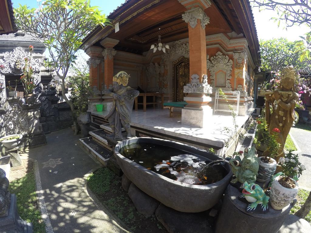Eka'S Homestay Ubud Exteriér fotografie