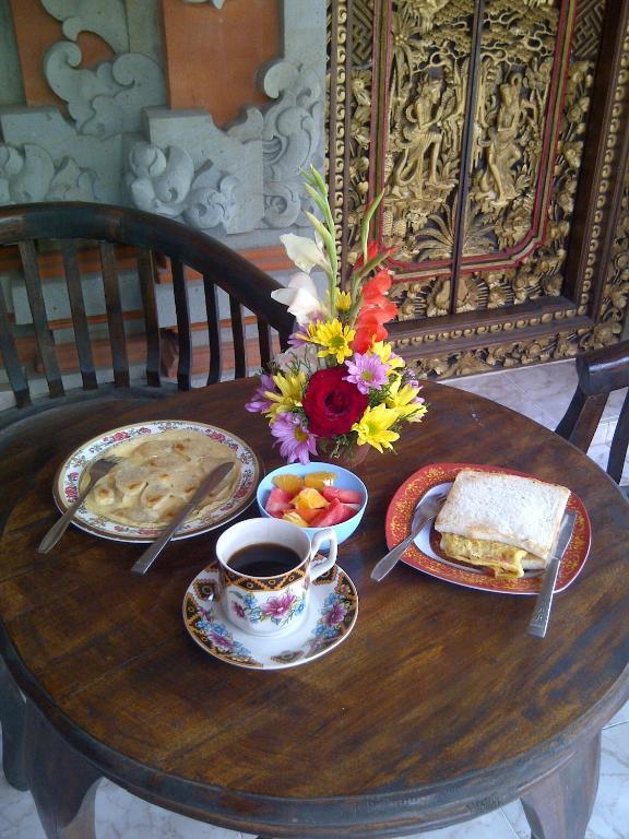Eka'S Homestay Ubud Exteriér fotografie