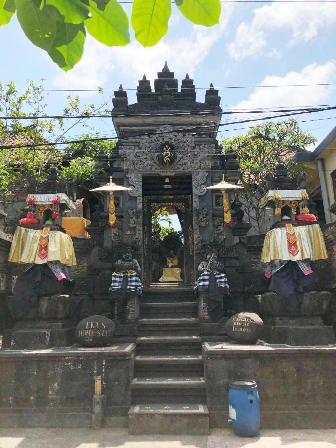 Eka'S Homestay Ubud Exteriér fotografie